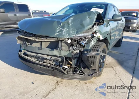 2025 Chevrolet Trax Fwd Ls из США, поврежденный, VIN KL77LFEP3SC187893